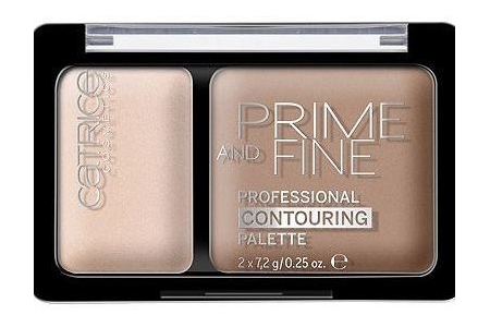 catrice prime and fine professional contouring palette