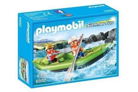 playmobil 6892 summer fun rafting