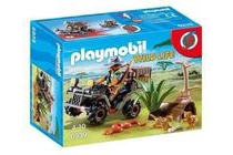 playmobil 6939 wild life stroper met quad