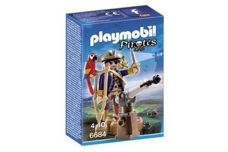 playmobil 6684 pirates piratenkapitein