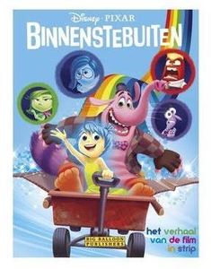 disney binnenstebuiten stripboek