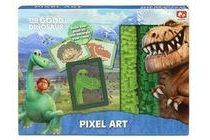 disney the good dinosaur pixelkunst