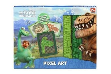 disney the good dinosaur pixelkunst