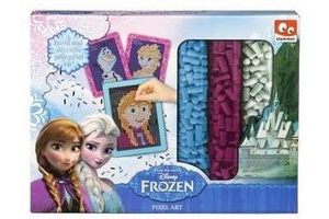 disney frozen pixelkunst