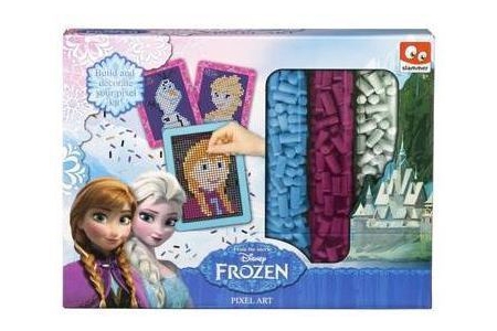 disney frozen pixelkunst