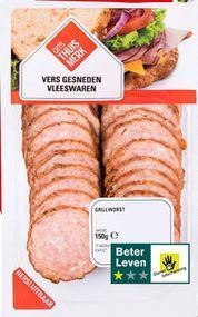 ons thuismerk grillworst