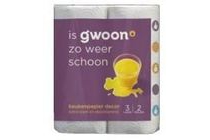 g woon keukenpapier 3 laags decor