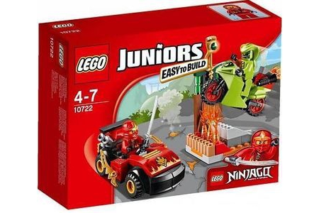 lego junior 10722 slangenduel