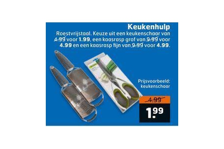 trekpleister keukenhulp