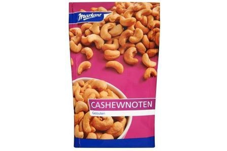 markant cashewnoten gezouten