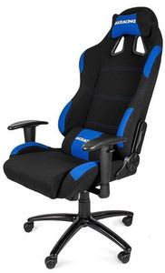 akracing gaming chair blauw