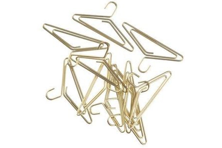 hema gouden paperclips