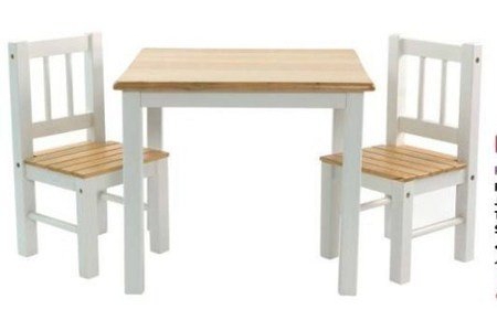 prenatal junior set tafel en stoeltjes