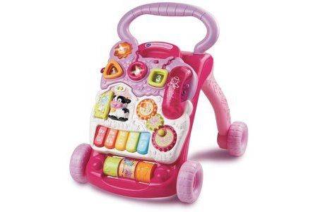 vtech baby walker pink