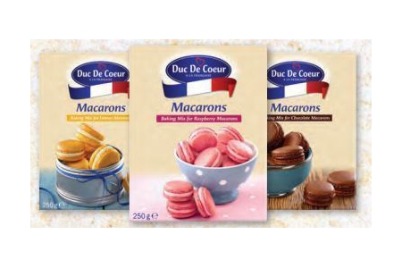 bakmix voor macarons