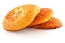 verse eierkoeken naturel of speculaas