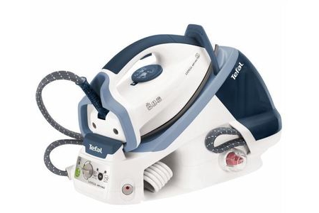 tefal gv7450 express anti calc blauw