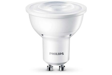 philips led spot kleur warm wit