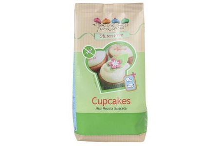 funcakes mix voor cupcakes glutenvrij