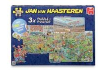 jan van haasteren puzzel 3 delig