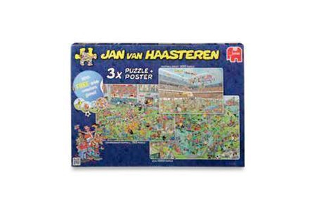 jan van haasteren puzzel 3 delig