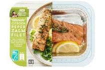 jumbo jamie oliver ultimate citroen peper zalm filet