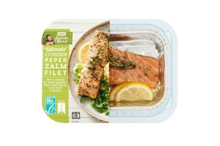 jumbo jamie oliver ultimate citroen peper zalm filet