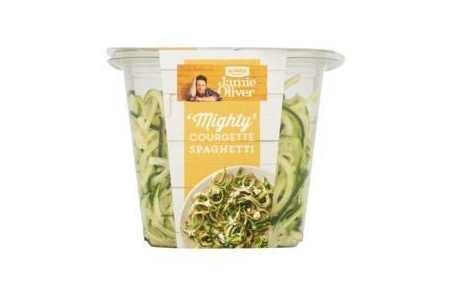 jumbo jamie oliver mighty courgette spaghetti