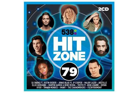 various 538 hitzone 79 of cd