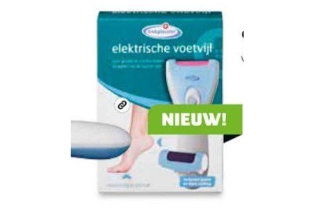 trekpleister elektrische voetvijl