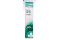 trekpleister neusspray menthol