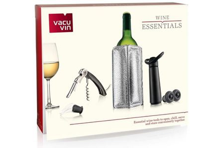 vacu vin wine essentials gift set