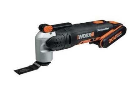 worx multitool sonicrafter wx678