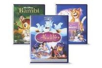 disney classics dvd s