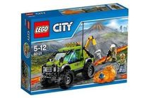 lego city 60121 vulkaan onderzoekstruck