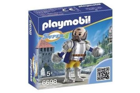 playmobil super 4 6698 koninklijke wacht van heer ulf