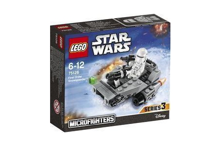 lego 75126 first order snowspeeder