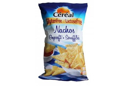 cereal gepofte nachos