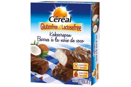 cereal glutenvrije kokosrepen