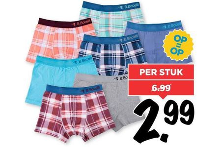 b bocelli heren boxenshort