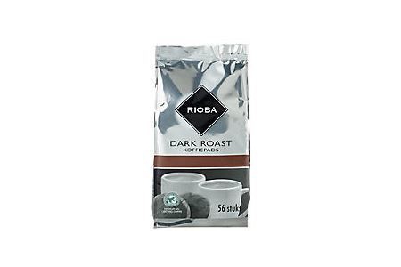 rioba koffiepads dark roast