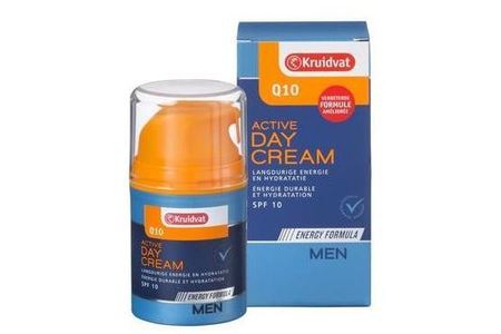 kruidvat men q10 active day cream