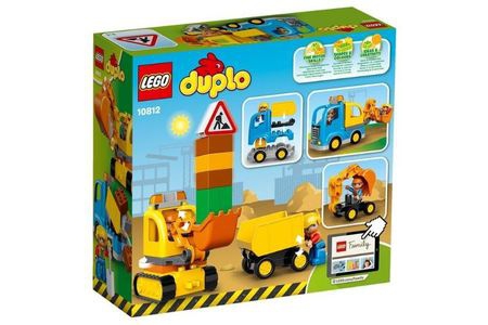 lego duplo graafmachine 10812