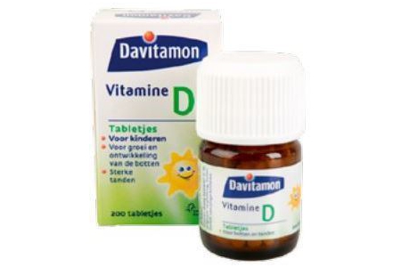 davitamon vitamine d volwassenen