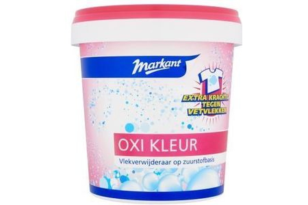 markant oxi kleur vlekverwijderaar