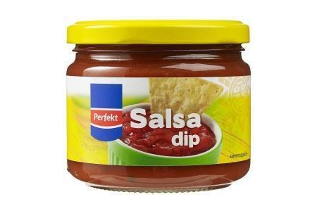 perfekt salsa dip