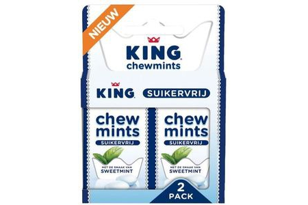 king chewmints suikervrij