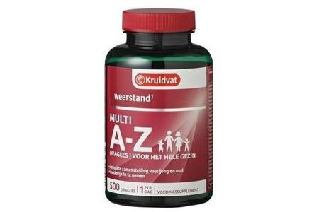 kruidvat multi a z dragees