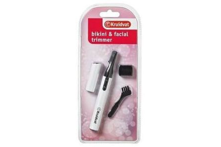 kruidvat bikini en facial trimmer