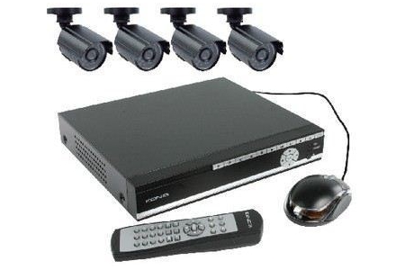 konig dvr45 beveiliging camera opnameset